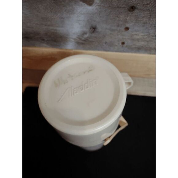 Aladdin 1 Liter Plastic Thermos Northriver Yacht Club Branded - Picture 2 of 5